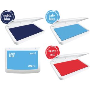 Stempelkissen Make 1, 90 x 50 mm, brave red COLOP 155111 (9004362519393)