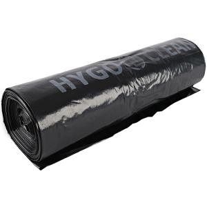 Müllsäcke, schwarz, 240 Liter, aus LDPE, 60 my HYGOCLEAN 32343 (4015544923377)