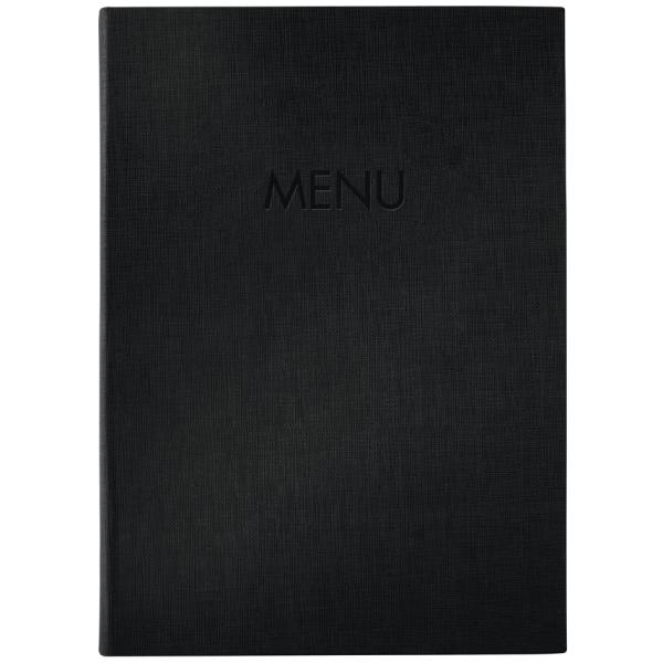 Speisekarten-Mappe MENU, DIN A4, beige sigel SM210 (4004360784880)