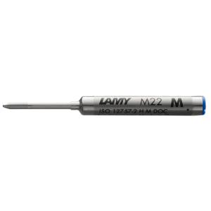 Kugelschreiber-Compactmine M22 M, blau LAMY 1213380 (4014519133803)