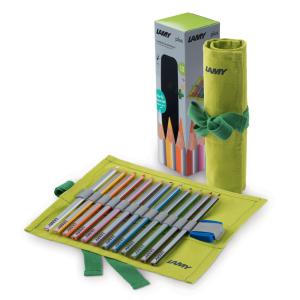 Lamy Plus Buntstifte Farbsortiert, 12 St. 1226068 (4014519293521)