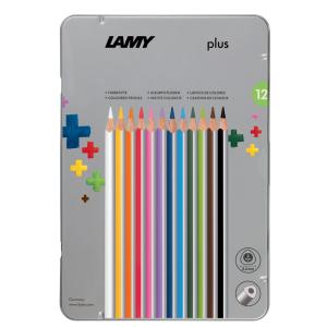 Dreikant-Buntstifte plus, 36er Metalletui LAMY 1226065 (4014519260653)