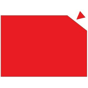 Magnetplatte, 200 x 295 x 0, 6 mm, rot FRANKEN MP841 01 (4016946054270)