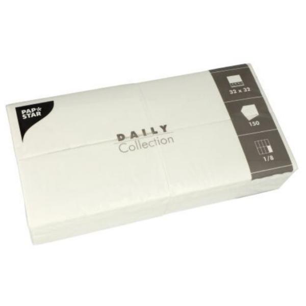 Bistro-Servietten, 320 x 320 mm, 3-lagig, creme PAPSTAR 89649 (4002911531181)