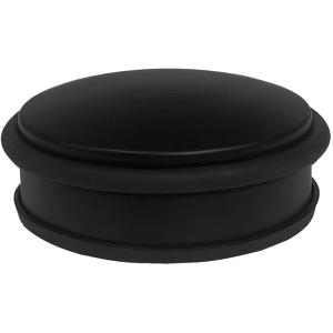 Türstopper, Edelstahl-Oberfläche, schwarz ALBA DOORSTOP BK (3129710017843)