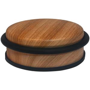 Türstopper, Edelstahl-Oberfläche, Holz-Optik ALBA DOORSTOP W (3129710017850)
