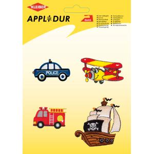 Applikations-Sortiment 'Vehicles 2', 4 Motive KLEIBER LM-0901A (4009456090111)