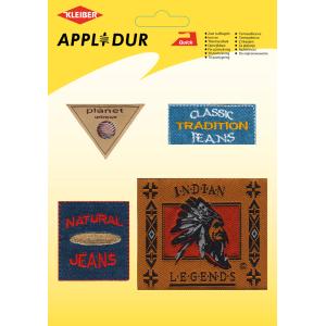 Applikations-Sortiment 'Camouflage', 5 Motive KLEIBER LM-0902 (4009456090203)