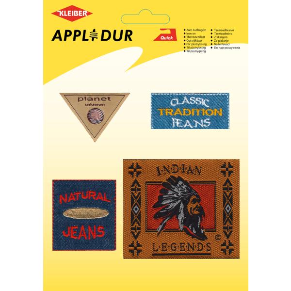 Applikations-Sortiment 'Camouflage', 5 Motive KLEIBER LM-0902 (4009456090203)