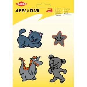 Applikations-Sortiment 'Reflective Love', 5 Motive KLEIBER LM-0906 (4009456090609)