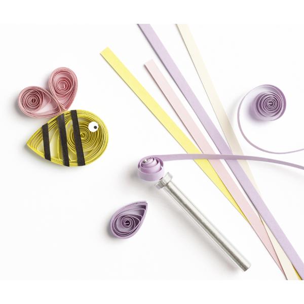 Quilling-Stift kurz, 8 mm Spitze, aus Aluminium folia 1280 (4001868024739)