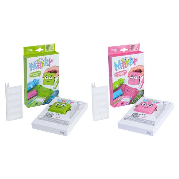 Markierungsstempel-Set 'DIY Marky' Printer C20, rosa COLOP 166668 (9004362539001)