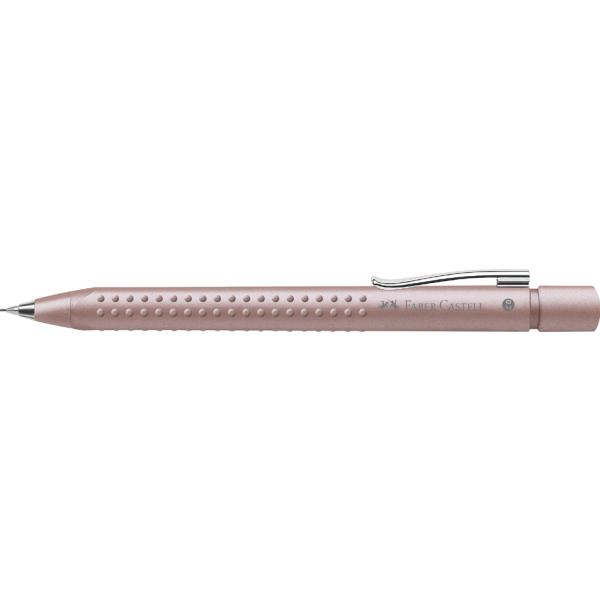 FABER-CASTELL Druckbleistift GRIP 2011, pale rose Faber-Castell 131262 (4005401312628)