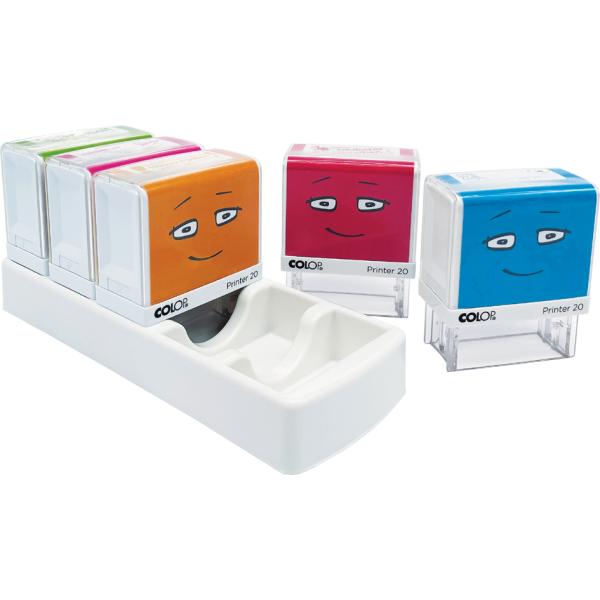 Schulstempel-Set 'NIO SCHOOL', Printer 20 SET 2 COLOP 157177 (9004362527619)