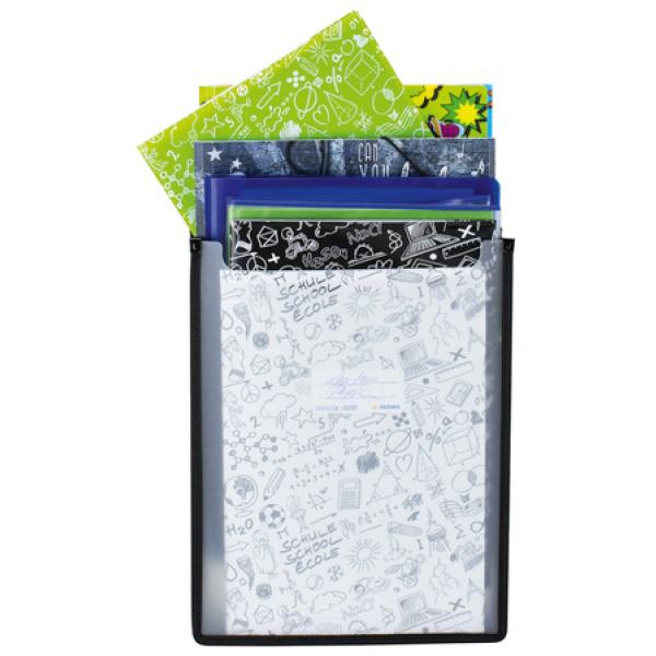 Heftbox 'Flexi', aus PP, A4, transluzent-weiß HERMA 19480 (4008705194808)