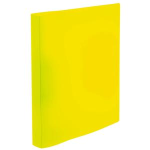 Ringbuch, DIN A4, 2-Ring, neon-pink HERMA 19712 (4008705197120)
