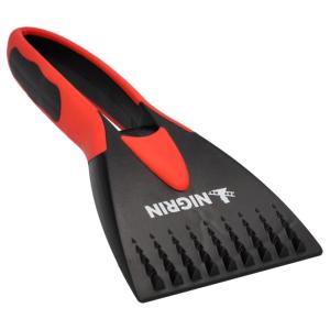 Eiskratzer 2K, Länge: 210 mm, schwarz/ rot NIGRIN 114580 (4017566114580)