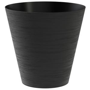 Pflanzgefäß 'Hoop', Durchmesser: 200 mm, black tera 33703020238 (8051560166479)