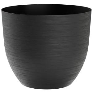 Pflanzgefäß 'Over', Durchmesser: 280 mm, black tera 33706028238 (8051560205086)