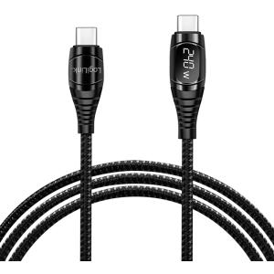 USB 2.0 Ladekabel, C-Stecker - C-Stecker, 2, 0 m LogiLink CU0185 (4052792071801)