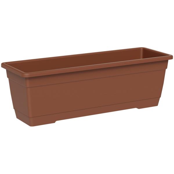 Blumenkasten 'Birka', Breite: 500 mm, weiß tera 33166050271 (8051560249974)