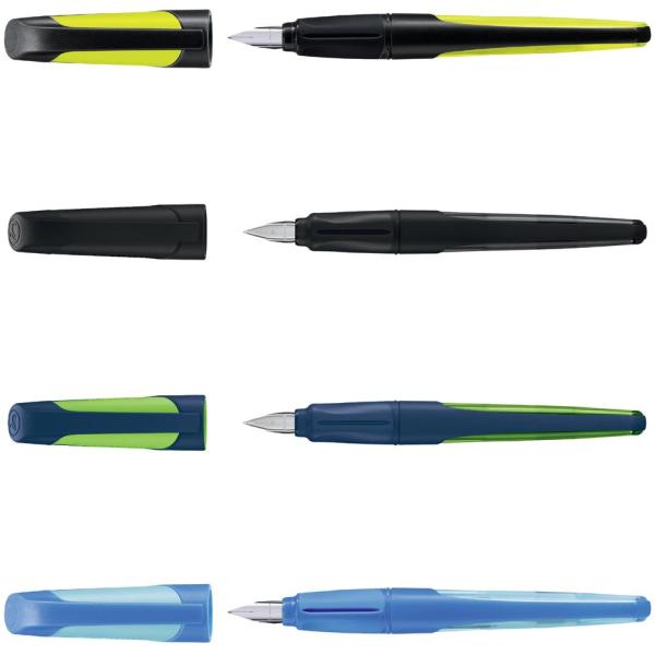 Füllhalter EASYbuddy M, Rechtshänder, stahlblau/ STABILO 5031/12-41 (4006381607094)