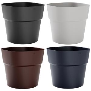 Pflanzgefäß 'Andromeda', Durchmesser: 580 mm, fog grey tera 30520058414 (8051560259218)