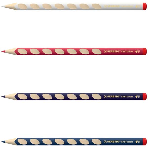 Dreikant-Buntstift EASYcolors L, dunkelbraun STABILO 331/635-6 (4006381605557)