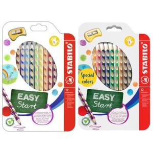 Stabilo Easycolors L Buntstifte Farbsortiert, 24 St. 331/24 (4006381606028)