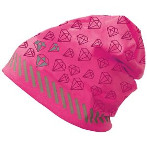 Roth Mädchen Beanie Diamant Rosa Einheitsgröße 1 St. 89321 (4028279893211)