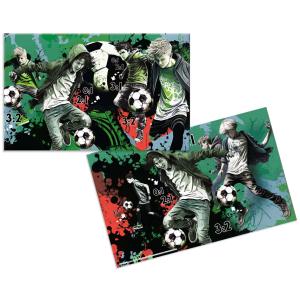 Schreibunterlage 'Street Soccer', (B)550 x (H)350 mm HERMA 19599 (4008705195997)
