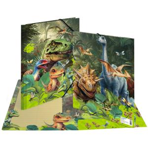 HERMA_ HERMA Sammelmappe Dino World DIN A4 (4008705197236)