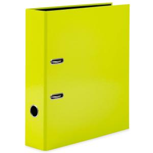 Motivordner 'NEON', DIN A4, neongelb HERMA 20063 (4008705200639)