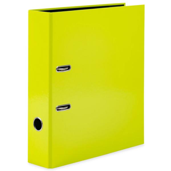 Motivordner 'NEON', DIN A4, neonorange HERMA 20064 (4008705200646)