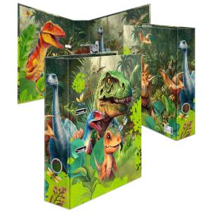 Motivordner 'Dino World', DIN A4, 70 mm HERMA 20079 (4008705200790)