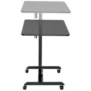 PC-Sitz-/ Steh-Arbeitsplatz, elektrisch, weiß LogiLink EO0050W (4052792071252)
