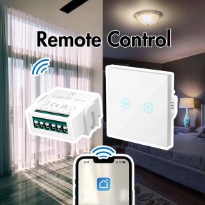 Wi-Fi Smart 2-Kanal-Switch-Modul, Tuya kompatibel LogiLink SH0124 (4052792069181)
