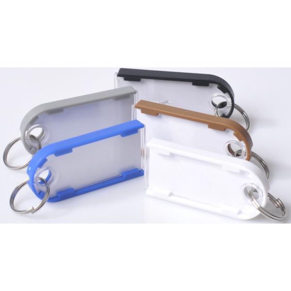 Pavo Schlüsselanhänger Magnettag Schwarz, 10 St. 8015368 (8717448015368)