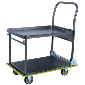 Etagenwagen, Tragkraft: 150 kg, dunkelgrau pavo 8019649 (8717448019649)