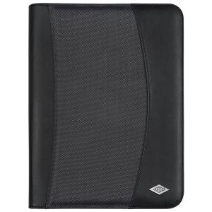 Tagungsmappe Elegance, DIN A4, Kunstleder, schwarz WEDO 58 54301 (4003801856933)