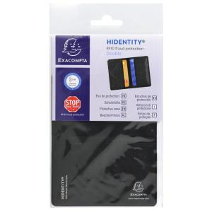 RFID-Schutzhülle Hidentity Duo, schwarz EXACOMPTA 5402E (3130630054023)
