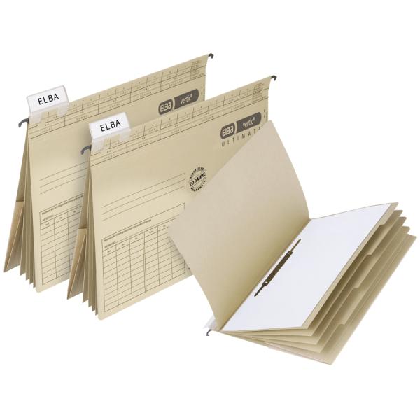 Kredit-/ Personalhefter vertic ULTIMATE, A4, 5er Pack ELBA 100570036 (4002030050198)