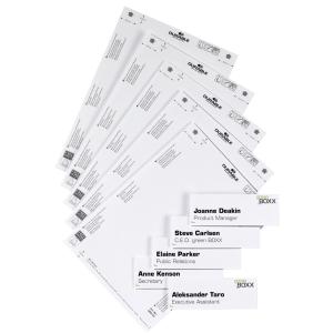Türschild CLICK SIGN, (B)149 x (H)105, 5 mm, weiß DURABLE 4861-02 (4005546405056)