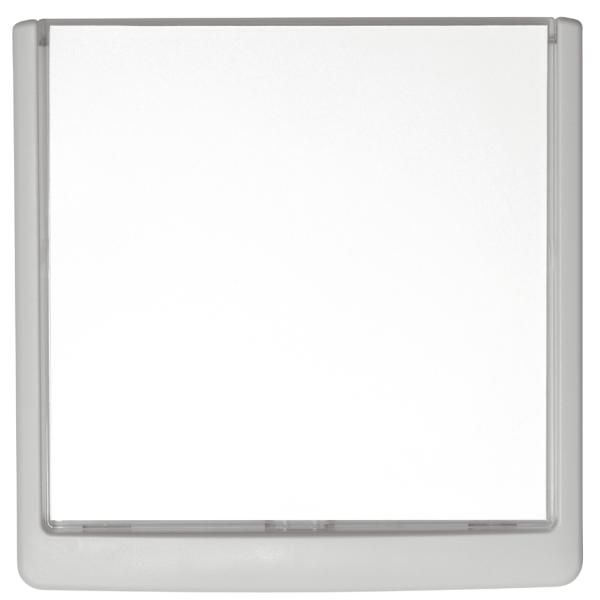 Türschild CLICK SIGN, (B)149 x (H)148, 5 mm, weiß DURABLE 4862-02 (4005546405124)