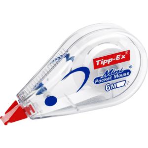 Korrekturroller 'Mini Pocket Mouse', 5 mm x 6 m Tipp-Ex 9325641 (0070330512122)