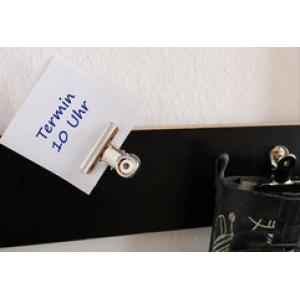 5 Maul Briefklemmer Hellsilber 7,7 Cm 2177096 (4002390009751)