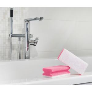 Scotch-Brite Reinigungsschwamm Soft, Farbe: rosa/ weiß BANSXXL1N (8410001129693)