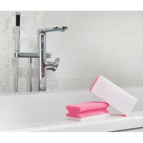 Scotch-Brite Reinigungsschwamm Soft, Farbe: rosa/ weiß BANSXXL1N (8410001129693)