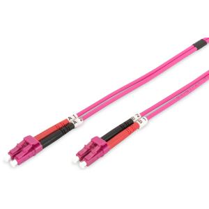 LWL Patchkabel, LC-Duplex - LC-Duplex, OM4, 3, 0 m DIGITUS DK-2533-03-4 (4016032308812)