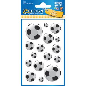 ZDesign KIDS Sticker 'Fußball' AVERY Zweckform 53708 (4004182537084)